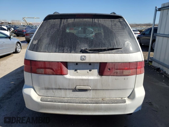 2001 Honda Odyssey EX z VIN 2HKRL18671H554699, wystawiony jako Copart lot #46690335 z przebiegiem Nie podano mil oraz Szkoda całkowita • Salvage title. Historia ofert i sprzedaży dostępna na DreamBid. Obrazek 6.