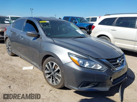 2018 Nissan Altima SV with VIN 1N4AL3AP5JC210429, listed as a IAAI auction lot 38777447 with 129,319 mi miles and . Bid and sale history available at DreamBid. Image 1.