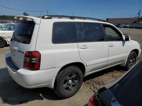 2007 Toyota Highlander with VIN JTEHD21A570048674, listed as a Copart auction lot 70141464 with 151,012 mi miles and Clean Title. Bid and sale history available at carsss.com. Image 3.