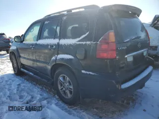 2007 Lexus GX 470 with VIN JTJBT20X370144772, listed as a Copart auction lot 42217345 with 266,293 mi miles and Clean Title. Bid and sale history available at DreamBid. Image 2.