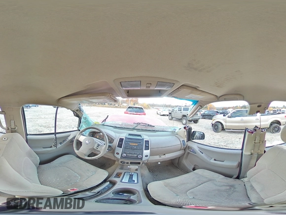 2009 Nissan Frontier SE with VIN 1N6AD09W89C407654, listed as a Copart auction lot 77351814 with 159,695 mi miles and Salvage title. Bid and sale history available at DreamBid. Image 13.