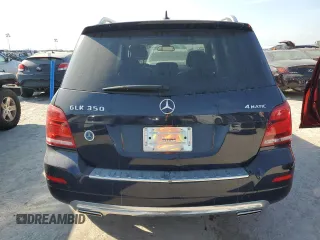 2014 Mercedes-Benz GLK 350 with VIN WDCGG8JB2EG335472, listed as a Copart auction lot 75541164 with Not Provided miles and Salvage Title. Bid and sale history available at DreamBid. Image 6.
