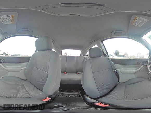 2005 Ford Focus S with VIN 3FAFP31N65R161757, listed as a Copart auction lot 44373605 with 187,145 mi miles and Salvage Title. Bid and sale history available at carsss.com. Image 13.