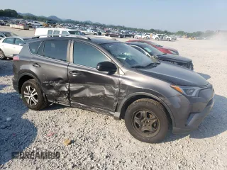 2017 Toyota RAV4 LE with VIN 2T3BFREV5HW651860, listed as a Copart auction lot 60442235 with 70,038 mi miles and Salvage title. Bid and sale history available at DreamBid. Image 4.