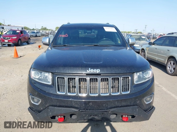 2014 Jeep Grand Cherokee Limited z VIN 1C4RJFBGXEC200729, wystawiony jako IAAI lot #42415661 z przebiegiem 304 061 mil mil oraz . Historia ofert i sprzedaży dostępna na DreamBid. Obrazek 12.