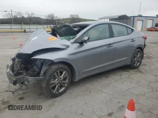 2017 Hyundai Elantra SE with VIN 5NPD84LF8HH079238, listed as a Copart auction lot 50558995 with 108,925 mi miles and Salvage Title. Bid and sale history available at DreamBid. Image 1.