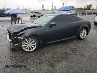 2013 Infiniti G37 Journey with VIN JN1CV6EK0DM922085, listed as a Copart auction lot 47847255 with 206,690 mi miles and Salvage Title. Bid and sale history available at carsss.com. Image 1.