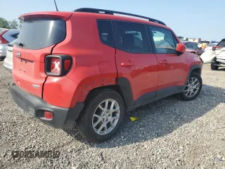 2020 Jeep Renegade Altitude z VIN ZACNJABB9LPL40007, wystawiony jako Copart lot #52416945 z przebiegiem Nie podano mil oraz Szkoda całkowita • Salvage title. Historia ofert i sprzedaży dostępna na DreamBid. Obrazek 3.