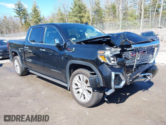 2020 GMC Sierra 1500 Denali with VIN 1GTU9FEL6LZ208168, listed as a IAAI auction lot 41981248 with 44,779 mi miles and . Bid and sale history available at DreamBid. Image 1.