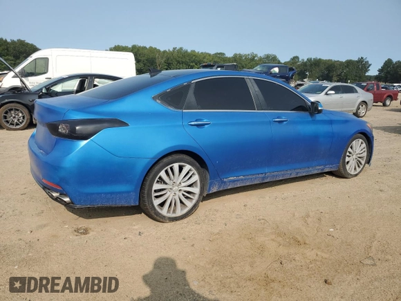 2015 Hyundai Genesis 5.0L with VIN KMHGN4JF1FU059727, listed as a Copart auction lot 70619204 with 129,881 mi miles and Clean Title. Bid and sale history available at carsss.com. Image 3.