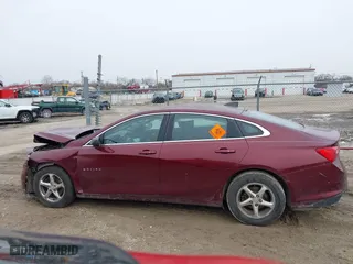 2016 Chevrolet Malibu LS with VIN 1G1ZB5ST9GF203071, listed as a IAAI auction lot 41729441 with 103,102 mi miles. Bid and sale history available at carsss.com. Image 15.
