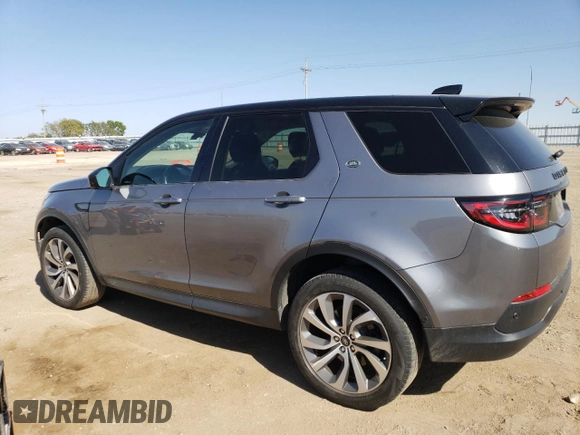 2021 Land Rover Discovery Sport SE with VIN SALCP2FX3MH887067, listed as a Copart auction lot 73026164 with 71,810 mi miles and Salvage Title. Bid and sale history available at carsss.com. Image 2.