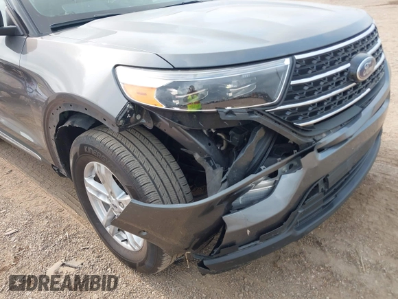 2023 Ford Explorer XLT с VIN 1FMSK7DH5PGB46807, выставлен на аукционе IAAI как лот 42312882 с пробегом 23 851 миль миль и . История ставок и продаж доступна на DreamBid. Изображение 6.