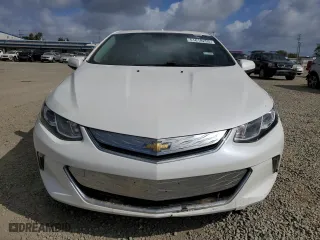 2018 Chevrolet Volt LT with VIN 1G1RC6S57JU135862, listed as a Copart auction lot 51018255 with 119,317 mi miles and Salvage Title. Bid and sale history available at carsss.com. Image 5.