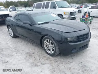 2012 Chevrolet Camaro 2LS with VIN 2G1FA1E3XC9169512, listed as a IAAI auction lot 41311434 with 196,577 mi miles. Bid and sale history available at carsss.com. Image 1.