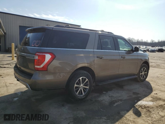 2018 Ford Expedition Max XLT z VIN 1FMJK1JT7JEA30061, wystawiony jako Copart lot #48058575 z przebiegiem 99 189 mil mil oraz Szkoda całkowita • Salvage title. Historia ofert i sprzedaży dostępna na DreamBid. Obrazek 3.