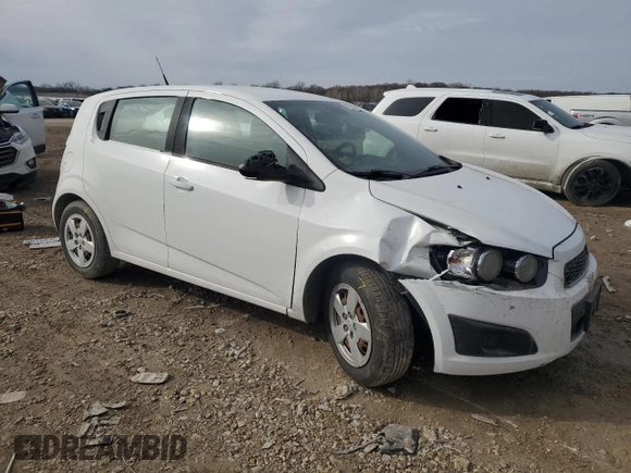2013 Chevrolet Sonic LS z VIN 1G1JA6SHXD4228652, wystawiony jako Copart lot #48116655 z przebiegiem 170 306 mil mil oraz Szkoda całkowita • Salvage title. Historia ofert i sprzedaży dostępna na DreamBid. Obrazek 4.