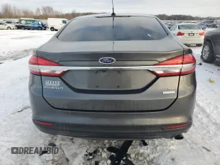 2018 Ford Fusion SE with VIN 3FA6P0HD2JR262929, listed as a Copart auction lot 41881105 with 94,823 mi miles and Clean Title. Bid and sale history available at DreamBid. Image 6.