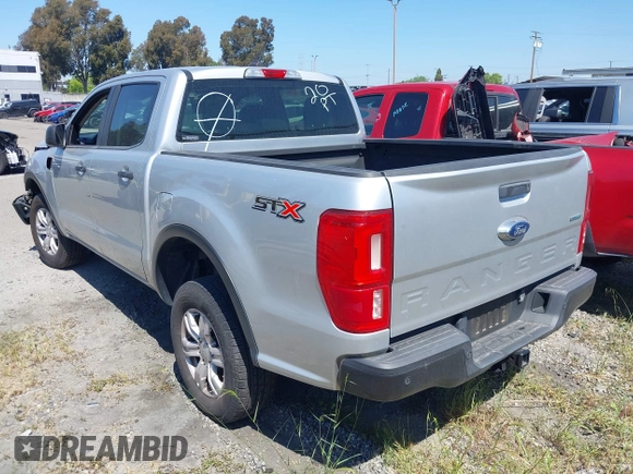 2019 Ford Ranger XL with VIN 1FTER4EH2KLA58341, listed as a IAAI auction lot 42039276 with 100,387 mi miles and . Bid and sale history available at carsss.com. Image 3.