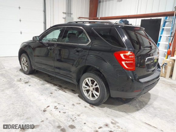 2016 Chevrolet Equinox LT with VIN 2GNALCEK6G6113533, listed as a IAAI auction lot 41208948 with 142,421 mi miles. Bid and sale history available at carsss.com. Image 3.