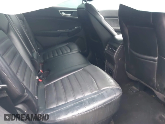2018 Ford Edge SEL with VIN 2FMPK4J83JBB47090, listed as a IAAI auction lot 41531957 with 107,728 mi miles. Bid and sale history available at carsss.com. Image 8.
