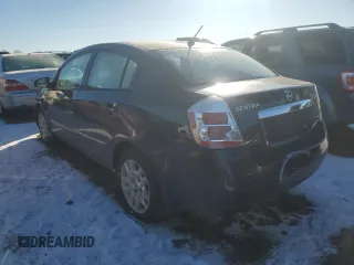 2010 Nissan Sentra S with VIN 3N1AB6AP1AL609327, listed as a Copart auction lot 41616635 with 121,502 mi miles and Salvage title. Bid and sale history available at DreamBid. Image 2.