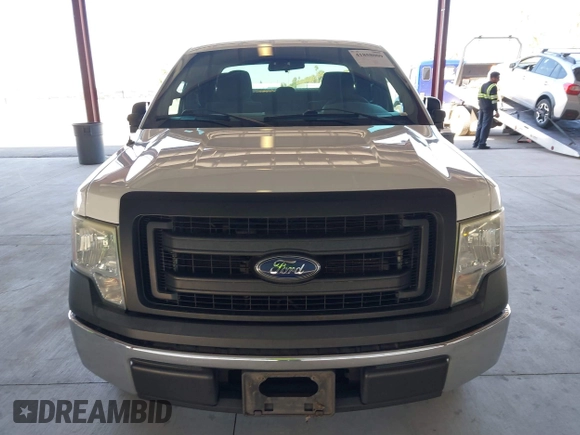 2014 Ford F-150 XL with VIN 1FTFX1CF0EKD06767, listed as a IAAI auction lot 41858009 with 352,658 mi miles. Bid and sale history available at carsss.com. Image 12.