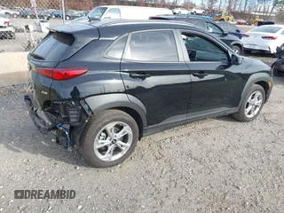 2023 Hyundai Kona SEL with VIN KM8K6CAB7PU038526, listed as a IAAI auction lot 40863364 with 3,642 mi miles and . Bid and sale history available at DreamBid. Image 4.