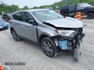 2017 Toyota RAV4 LE with VIN 2T3BFREV1HW686458, listed as a IAAI auction lot 42419676 with 24,579 mi miles and . Bid and sale history available at DreamBid. Image 1.