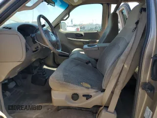 2001 Ford F-150 XL with VIN 1FTRX18L91KF24633, listed as a Copart auction lot 63276345 with Not provided miles and Salvage title. Bid and sale history available at DreamBid. Image 7.