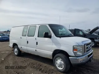 2008 Ford Econoline Cargo Commercial with VIN 1FTNE14W78DB50235, listed as a Copart auction lot 51799495 with 218,886 mi miles and Clean Title. Bid and sale history available at carsss.com. Image 4.