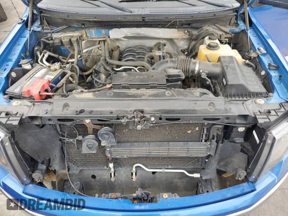 2013 Ford F-150 XL with VIN 1FTFW1EF5DFD05962, listed as a Copart auction lot 83322844 with 127,871 mi miles and Salvage Title. Bid and sale history available at DreamBid. Image 11.