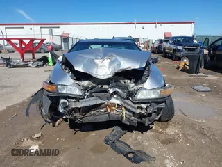 2008 Acura TL with VIN 19UUA66218A025877, listed as a IAAI auction lot 41654889 with 116,751 mi miles. Bid and sale history available at carsss.com. Image 12.