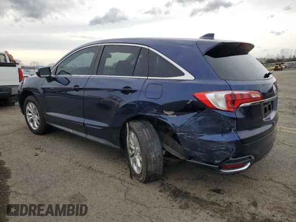 2016 Acura RDX Technology with VIN 5J8TB4H52GL019626, listed as a Copart auction lot 51613425 with 114,003 mi miles and Salvage Title. Bid and sale history available at DreamBid. Image 2.