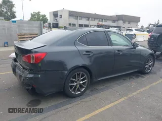 2011 Lexus IS 250 with VIN JTHBF5C20B5132424, listed as a IAAI auction lot 42497980 with 158,493 mi miles and . Bid and sale history available at DreamBid. Image 4.