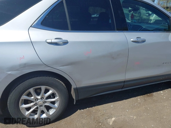 2020 Chevrolet Equinox LT with VIN 2GNAXJEV4L6191855, listed as a IAAI auction lot 42115036 with 131,489 mi miles and . Bid and sale history available at DreamBid. Image 19.