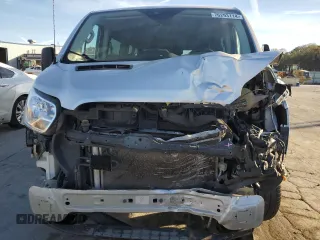 2018 Ford Transit Passenger XL with VIN 1FBZX2YM5JKB06041, listed as a Copart auction lot 76293114 with 186,099 mi miles and Salvage Title. Bid and sale history available at DreamBid. Image 5.