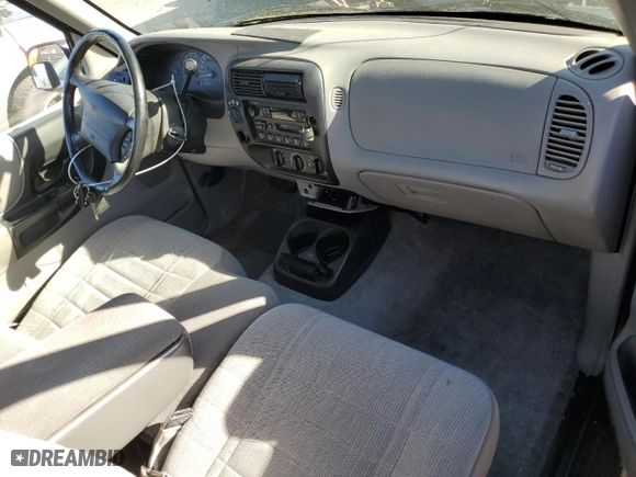 1997 Ford Ranger XLT with VIN 1FTCR11X9VTA39244, listed as a Copart auction lot 79221404 with 119,353 mi miles and Clean Title. Bid and sale history available at carsss.com. Image 8.