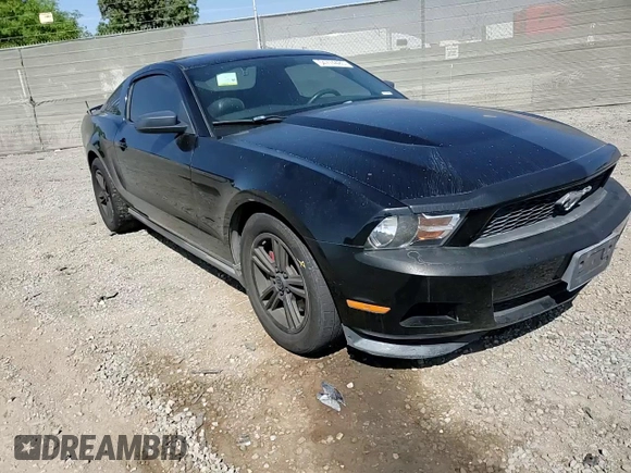 2011 Ford Mustang V6 with VIN 1ZVBP8AM6B5125933, listed as a Copart auction lot 54774485 with 188,425 mi miles and Salvage title. Bid and sale history available at DreamBid. Image 13.