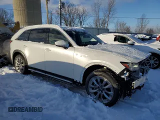 2024 Mazda CX-90 Premium z VIN JM3KKDHD5R1176008, wystawiony jako Copart lot #45576975 z przebiegiem 6 211 mil mil oraz Szkoda całkowita • Salvage title. Historia ofert i sprzedaży dostępna na DreamBid. Obrazek 4.