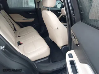 2018 Jaguar F-PACE 25t Premium with VIN SADCJ2FX0JA293960, listed as a IAAI auction lot 41099021 with 76,916 mi miles. Bid and sale history available at carsss.com. Image 8.