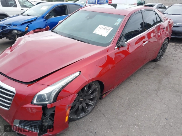 2017 Cadillac CTS Luxury AWD with VIN 1G6AX5SS9H0131700, listed as a IAAI auction lot 41729567 with 83,668 mi miles and . Bid and sale history available at DreamBid. Image 6.