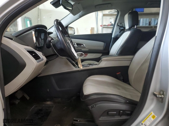 2012 GMC Terrain SLT-2 with VIN 2GKFLXE50C6350890, listed as a Copart auction lot 48735545 with 260,276 mi miles and Salvage Title. Bid and sale history available at carsss.com. Image 7.