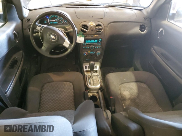 2008 Chevrolet HHR LT with VIN 3GNCA23D08S715411, listed as a Copart auction lot 50746315 with 116,860 mi miles and Salvage Title. Bid and sale history available at DreamBid. Image 8.