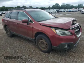 2016 Subaru Outback Premium with VIN 4S4BSACC2G3357876, listed as a Copart auction lot 63856135 with 185,132 mi miles and Clean title. Bid and sale history available at DreamBid. Image 4.