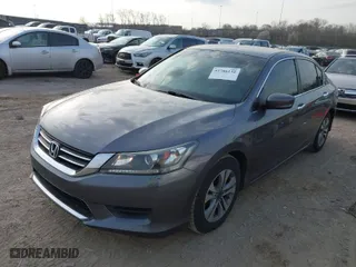 2015 Honda Accord Sedan LX with VIN 1HGCR2F33FA174990, listed as a IAAI auction lot 41786132 with 223,051 mi miles. Bid and sale history available at carsss.com. Image 2.
