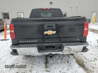 2017 Chevrolet Silverado 1500 LT with VIN 1GCUKREC7HF163496, listed as a Copart auction lot 89000345 with 89,827 mi miles and Non Repairable. Bid and sale history available at DreamBid. Image 6.