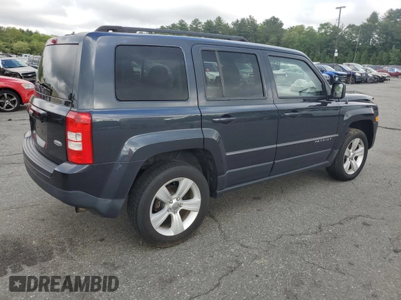 2015 Jeep Patriot Latitude with VIN 1C4NJRFBXFD176250, listed as a Copart auction lot 58903295 with 72,675 mi miles and Salvage title. Bid and sale history available at DreamBid. Image 3.
