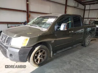 2004 Nissan Titan LE with VIN 1N6AA07A74N524414, listed as a IAAI auction lot 39769313 with 299,250 mi miles and . Bid and sale history available at DreamBid. Image 18.