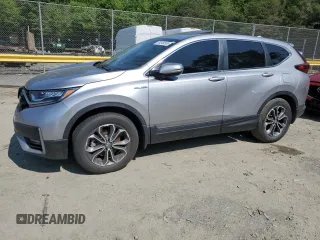2020 Honda CR-V EX z VIN 7FART6H55LE016402, wystawiony jako Copart lot #56248385 z przebiegiem 45 357 mil mil oraz Szkoda całkowita • Salvage title. Historia ofert i sprzedaży dostępna na DreamBid. Obrazek 1.